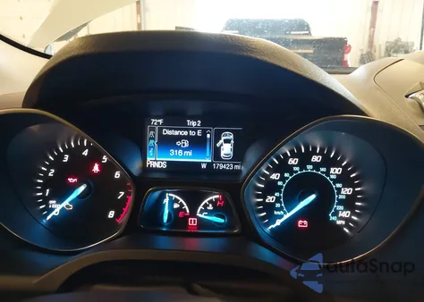 2013 Ford Escape Sel из США, поврежденный, VIN 1FMCU0HX2DUD51988